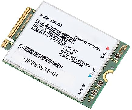 Echtes Prime EM7355 4G LTE -Modul für Notebooks - 00 Mbit/S Geschwindigkeit, Kompatibel mit, Sprint