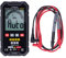 HT125A Digital Multimeter AC DC -Spannungswiderstandsfrequenzmessung Tragbares Anti -Burn -Rückbeleuchtung Großbildschirm