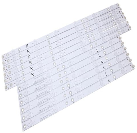 PGLVLZFGFN 12PCS/set New LED Strip Compatible With Philips TV 50PFF2651 50PFF3655 50PFF5655 50PFF3750 55PUF6092/T3 LB-PF3528-GJD2P5C506X11-R-B TV light strip