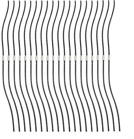 Besttoolifes Grass Trimmer Line,20 pcs For Bosch F016800431&F016F04841 Replacement Trimmer Line for AFS 23 to 37, Nylon String Eater Refills