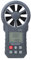Digitales Windgeschwindigkeitsmesser, Handheld -Anemometer für Wetterbegeisterte, Professionelles Kompaktes Anemometer mit USB