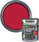 DUAYRA Garden Paint 750ml | Quick Drying Long Lasting Matt Finish | Multi-Surface Exterior Paints | For Wood, Brickwork, Bench, Stone & Metal | Outdoor Garden Fence Tough Protection (Moroccan Red)