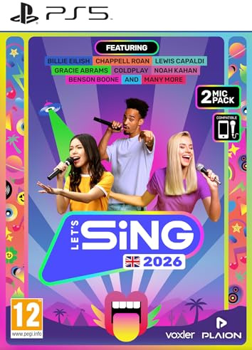 Let's Sing 2026 - 2-Mic (Playstation 5)