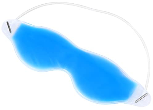 Kühlende Gel Augenmaske Weihnachten Party Blau PVC Gel für Augen