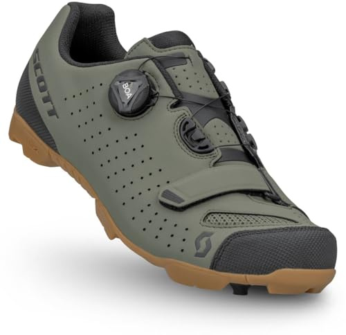 Scott MTB Comp Boa Fahrradschuhe grün/schwarz 2026: Größe: 43