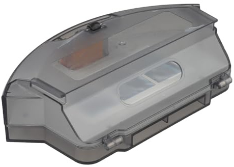 URPIZY Staubbehälter mit HEPA-Filter für Hosome G9070 Roboterstaubsauger, ABS-Kunststoff, einfach zu reinigen, für Modellen der G9070-Serie