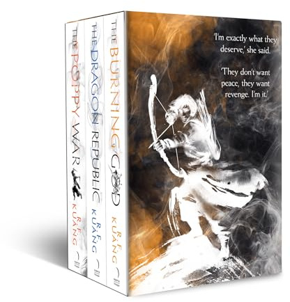 The Poppy War 3 Books Collection Box set By