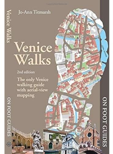 Venice Walks: The only walking guide with 3d maps (Duncan Petersen Guides)