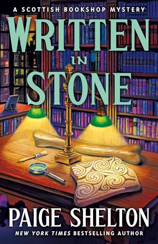 Written in Stone: A Scottish Bookshop Mystery: 10