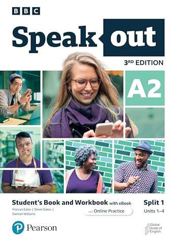 Speakout 3ed A2 Student's Book and Workbook with eBook and Online Practice Split 1