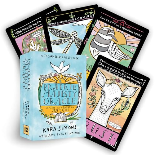 Prairie Majesty Oracle: A 52-Card Deck and Guidebook