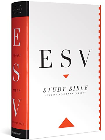 ESV Study Bible, Personal Size (Hardcover)
