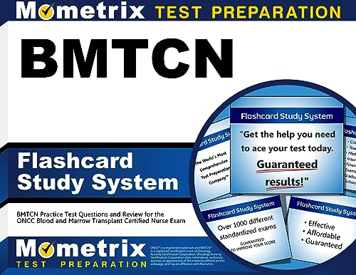 Bmtcn Flashcard Study System: Bmtcn Practice Test Questions and Review for the Oncc Blood and Marrow Transplant Certified Nurse Exam