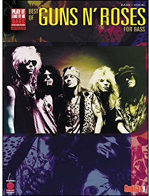 Play it like it is bass: best of guns n' roses guitare