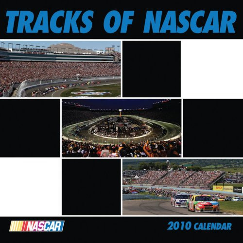 Tracks of Nascar 2010 Calendar