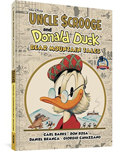 Uncle Scrooge and Donald Duck: Bear Mountain Tales (Walt Disney's Uncle Scrooge)