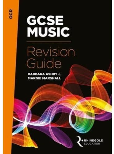 OCR GCSE Music Revision Guide for Students | 9-1 Listening and Appraising Exam Preparation Book | Music Elements Glossary Quizzes and Key Terms Review | Study Resource for Music Exam Success