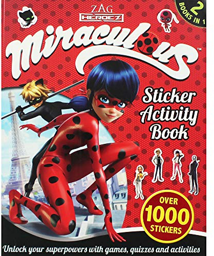 Sticker Activity Book (Giant S & A Miraculous)