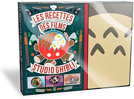 Les recettes des films du Studio Ghibli: Avec un tablier inclus