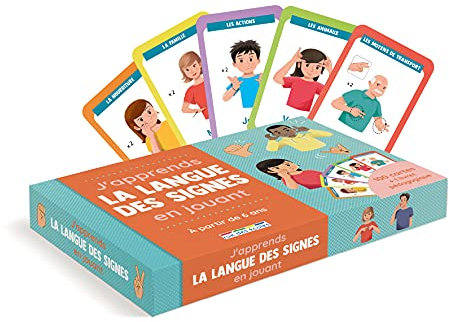 J'apprends la langue des signes en jouant: A partir de 6 ans
