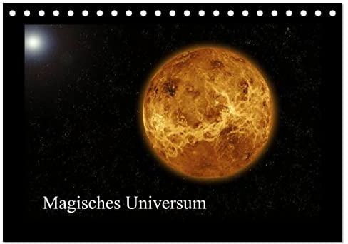 Magisches Universum (Tischkalender 2026 DIN A5 quer), CALVENDO Monatskalender: Magische Fotokunst vom Universum (CALVENDO Wissenschaft)