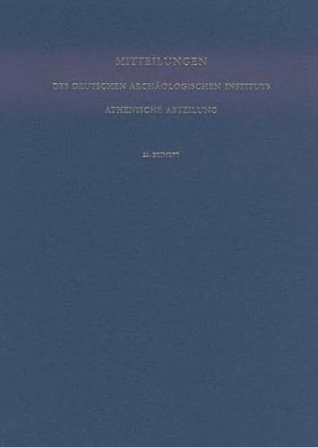 Mitteilungen des Deutschen Archäologischen Instituts. Athenische Abteilung / Corpus der boiotischen Grab- und Weihreliefs des 6. bis 4. Jahrhunderts v. Chr.: 20. Beiheft