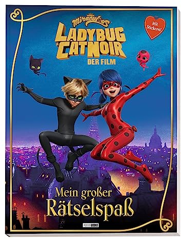 Miraculous: Ladybug & Cat Noir Der Film: Mein großer Rätselspaß: Activitybuch