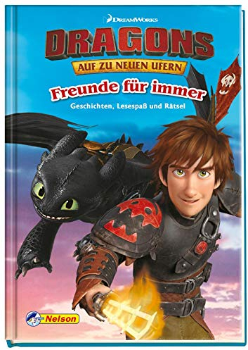 DreamWorks Dragons: Freunde für immer: Lesespaß und Rätsel