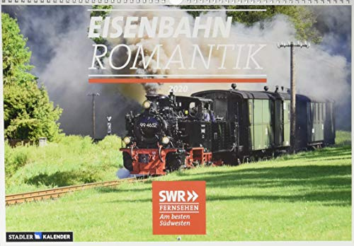 Eisenbahn-Romantik 2020: Der Kalender zur SWR Serie