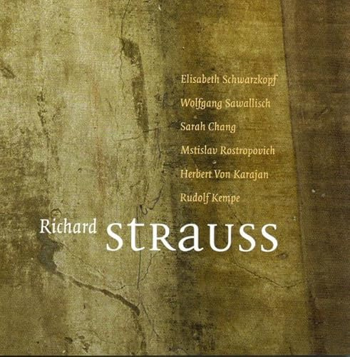 Richard Strauss: Mit den Wiener Philharmonikern, Erich Kleiber, Sena Jurinac u. a.. Metamorphosen; Also sprach Zarathustra; Till Eulenspiegels lustige ... Der Rosenkavalier (Auszüge) und vieles mehr