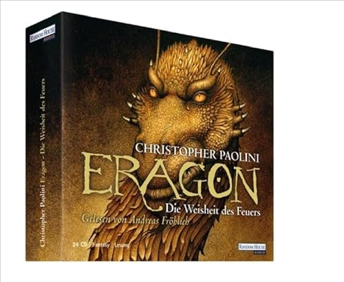 Eragon - Die Weisheit des Feuers: Fantasy-Lesung. Ungekürzte Lesung (Eragon - Die Einzelbände, Band 3)