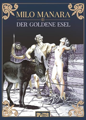 Der goldene Esel: (Graphic Novel)