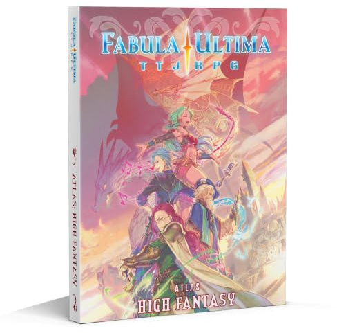 Fabula Ultima - Atlas: High Fantasy