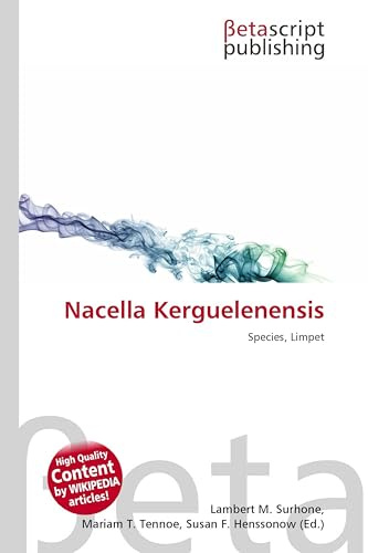 Nacella Kerguelenensis: Species, Limpet