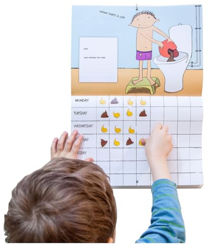 My Potty Calendar: A Potty Training Book with Sticker Rewards and Weekly Charts. No More Nappies in a Fun Way