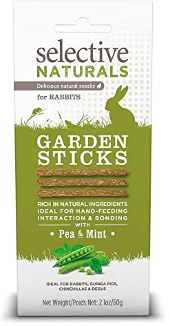 Supreme Petfoods Selective Naturals Garden Sticks 60g brown