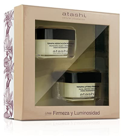Atashi Chest Therapy Cellular Perfection Skin Sublime Cream Regenerating Lifting Firmness, 50 ml + Cellular Perfection Skin Sublime Regenerating Cream Hydration Intense, 50 ml
