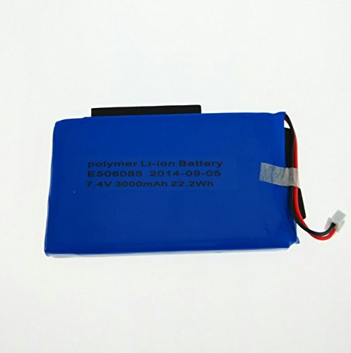 satkit Bateria Original Multimetri Satlink 7, 4 V, 3000 mAh