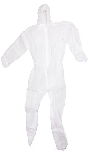Benson Overall Einweg Schutzanzug Schutzanzug Schutzkleidung Arbeitsoverall Spritzfest
