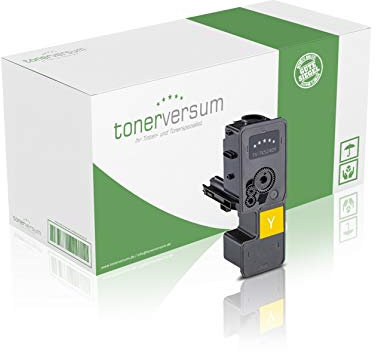 Tonerversum Toner kompatibel zu Kyocera TK-5240Y Gelb für Kyocera Ecosys M5526cdw M5526cdn P5026cdn P5026dw Laserdrucker TK5240