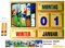 TISCH- und WANDKALENDER | Bunte Schrift | Mit Standwinkel | VIER JAHRESZEITEN | LERN- UND DAUERKALENDER aus HOLZ | Made in Germany | Für Schule, Kindergarten, Seniorenheim oder auch ZUHAUSE | Handmade