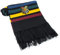 Cinereplicas Harry Potter - Klassischer Schal Gryffindor/Hufflepuff/Ravenclaw/Slytherin - Offizielle Lizenz (Hogwarts)