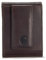 Carhartt Herren Durable Oil Tan Leather Wallets, Available in Multiple Styles Reisebrieftaschen, Dunkelbraun, Einheitsgröße