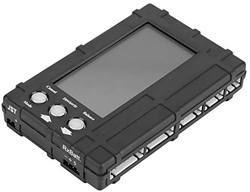 YWBL-WH Batterie Balancer Entladegerät Spannung Anzeige für 2~6S Li-Po/Li-Fe-Batterie, Kraftausrüstung