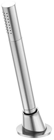 Steinberg Serie 100 Schlauchdurchführung, mit Stabhandbrause, für Wannenrand, 1001630, Farbe: Chrome