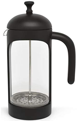 Leopold Vienna LV117018 Puglia Kaffee- & Teebereiter, Glass, 1 Liter, Transparent