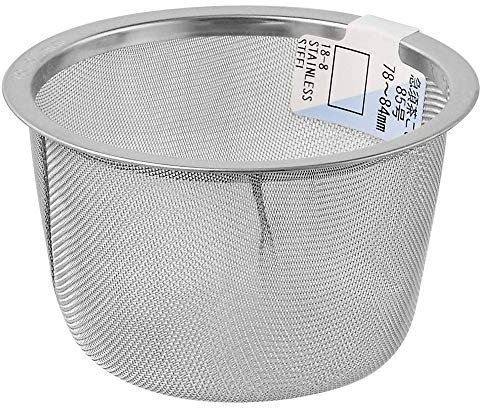 Tikusan -Teesieb aus Edelstahl für Teekanne, hergestellt in Japan, 7,9 - 8,4 cm