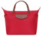 Hexagona - Sac cabas porté main - Compatible format A4 et téléphone portable - Pour Femme - Collection Pop - Groseille