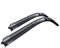Mossa Escobillas limpiaparabrisas para la luna delantera adecuadas para Opel Zafira B (07.2005-08.2015) - escobillas plana Premium