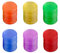 TOYANDONA 300 Stück Bingo Zählchips Bunte Plastik Runde Mahjong Token Spiel Token Poker für Spiel Poker